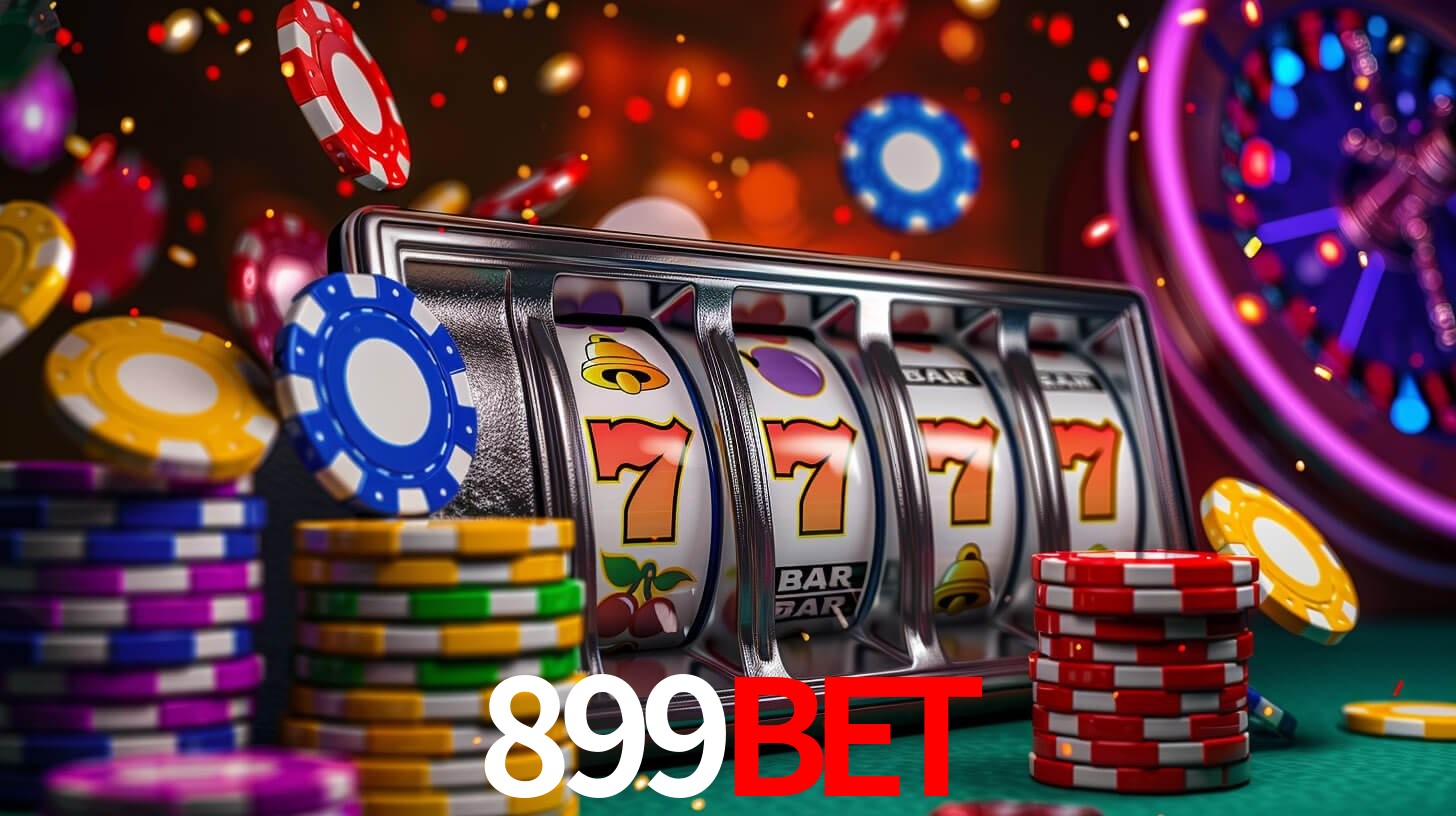 Interface do App 899bet